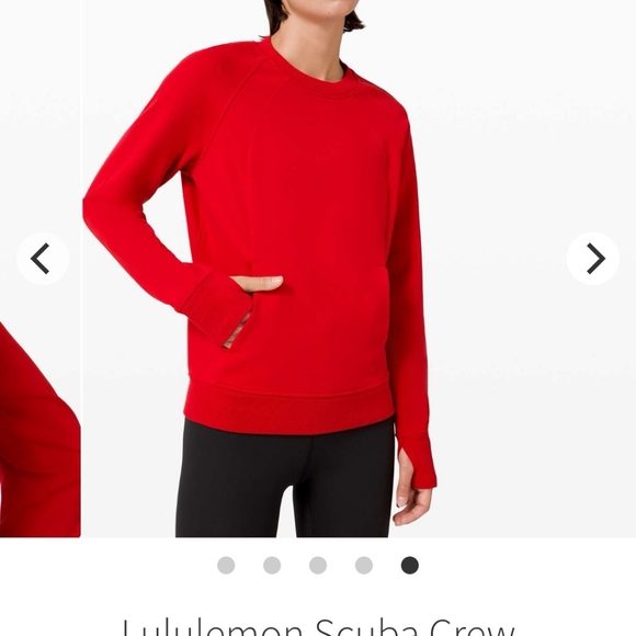 Lululemon scuba crew - Picture 2 of 5